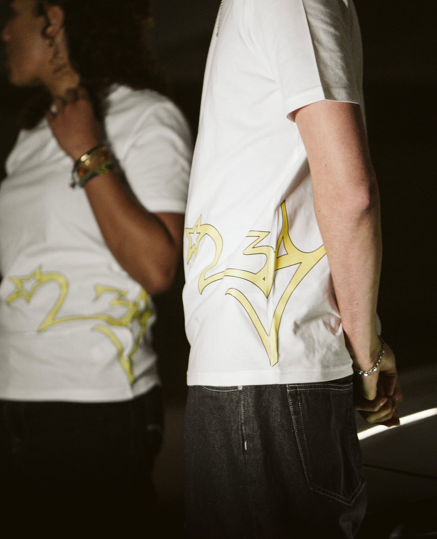 3S TEE (WHITE)