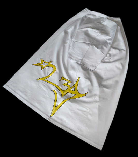 3S TEE (WHITE)